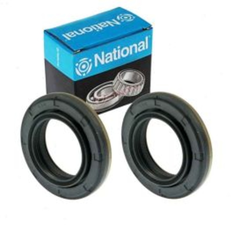 2 pc National Front Axle Shaft Seals for 2004-2013 Chevrolet Colorado