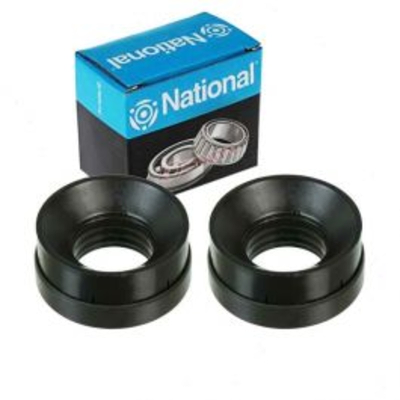 2 pc National Front Axle Shaft Seals for 2006-2008 Dodge Ram 1500
