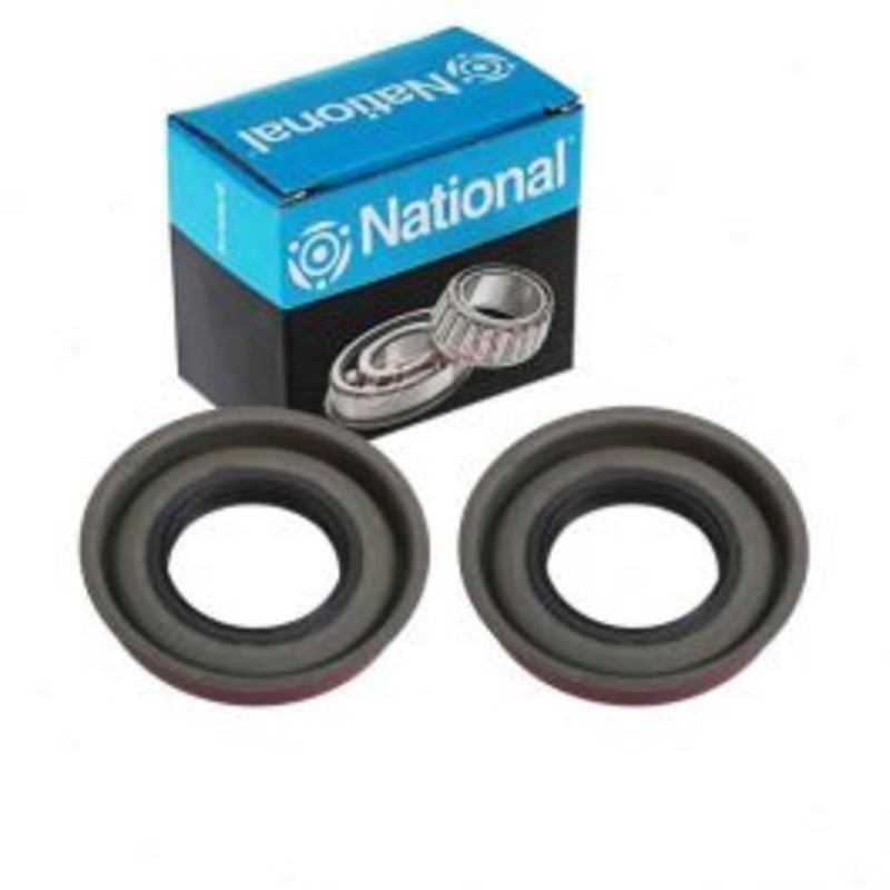 2 pc National Rear Wheel Seals for 2002-2004 Oldsmobile Bravada