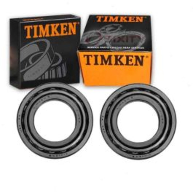 2 pc Timken Front Inner Wheel Bearing and Race Sets for 1986-1994 Nissan D21