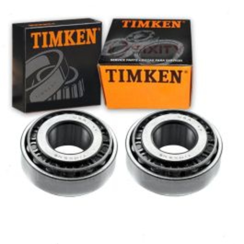 2 pc Timken Front Outer Wheel Bearing and Race Sets for 1978 Pontiac Grand Safari