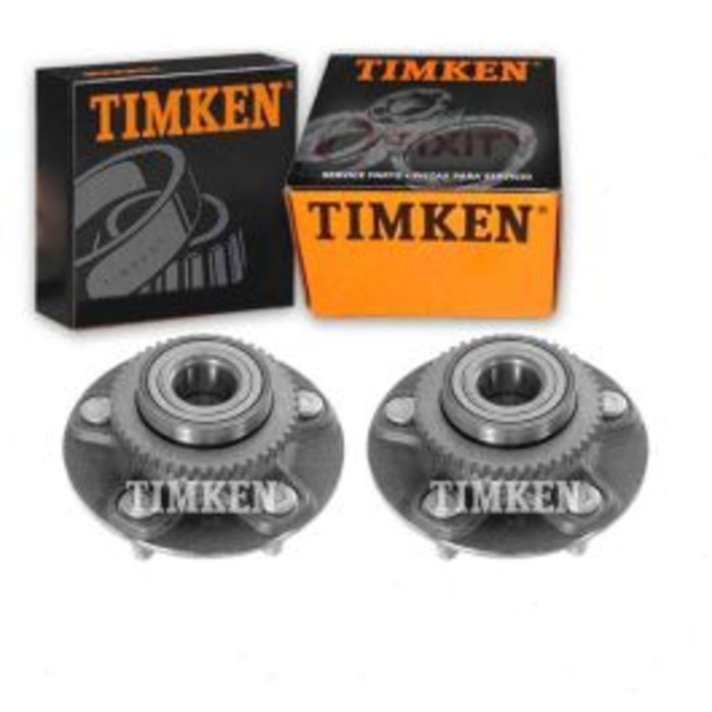 2 pc Timken Front Wheel Bearing Hub Assemblys for 2015-2018 GMC Yukon XL