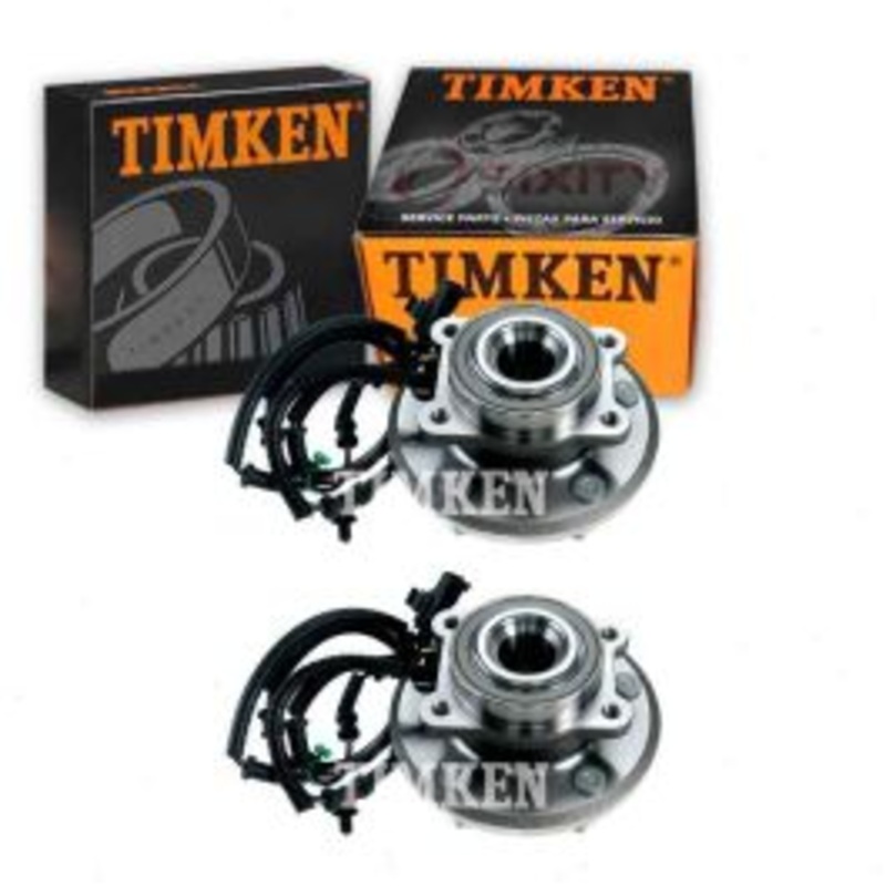 2 pc Timken Rear Wheel Bearing Hub Assemblys for 2008-2011 Dodge Grand Caravan