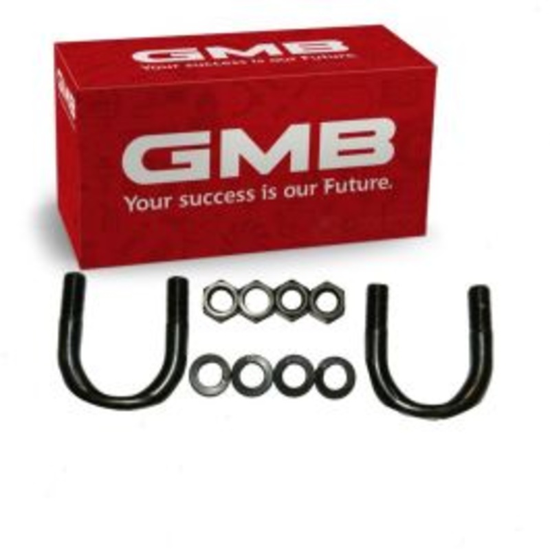 GMB Rear Shaft All Universal Joint U-Bolt Kit for 1989-1991 Chevrolet R2500 Suburban