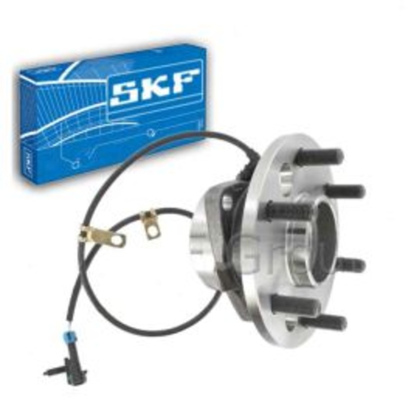 SKF Front Axle Bearing and Hub Assembly for 1995-1999 GMC K1500