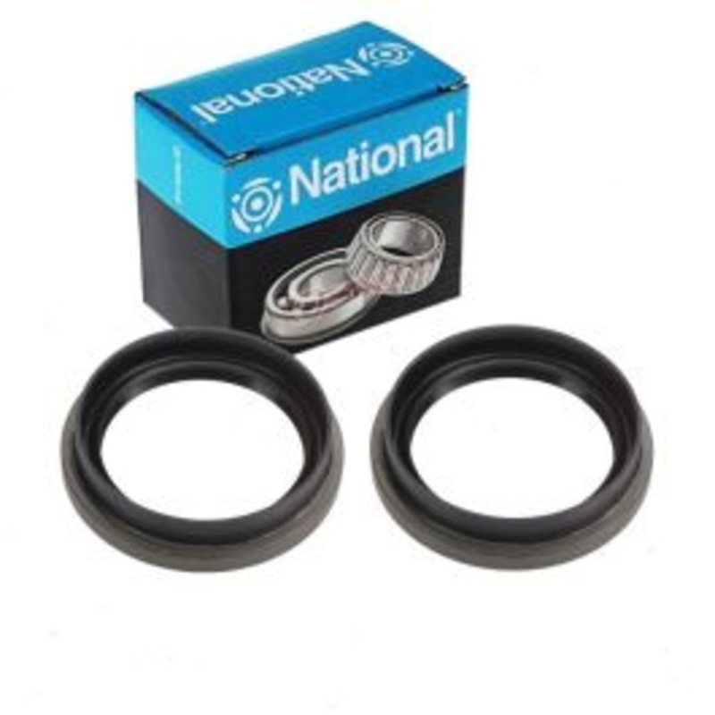 2 pc National Front Inner Wheel Seals for 1974-1978 American Motors Gremlin