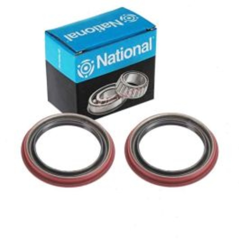 2 pc National Front Inner Wheel Seals for 1977-1979 Lincoln Mark V