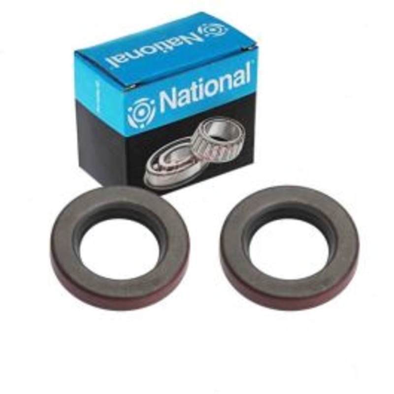 2 pc National Rear Wheel Seals for 1961 Mercury Meteor