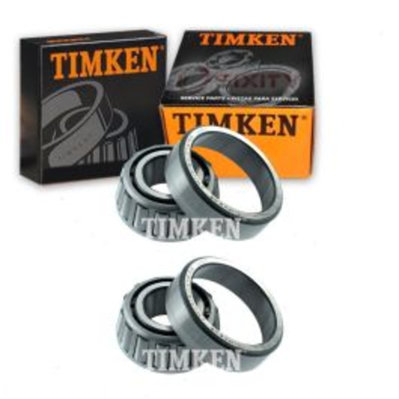 2 pc Timken Front Outer Wheel Bearing and Race Sets for 1968-1969 Buick GS 400