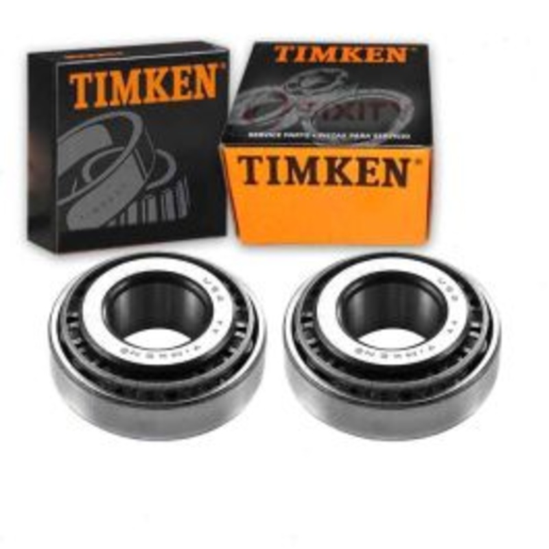 2 pc Timken Front Outer Wheel Bearing and Race Sets for 1976-1977 Cadillac Seville