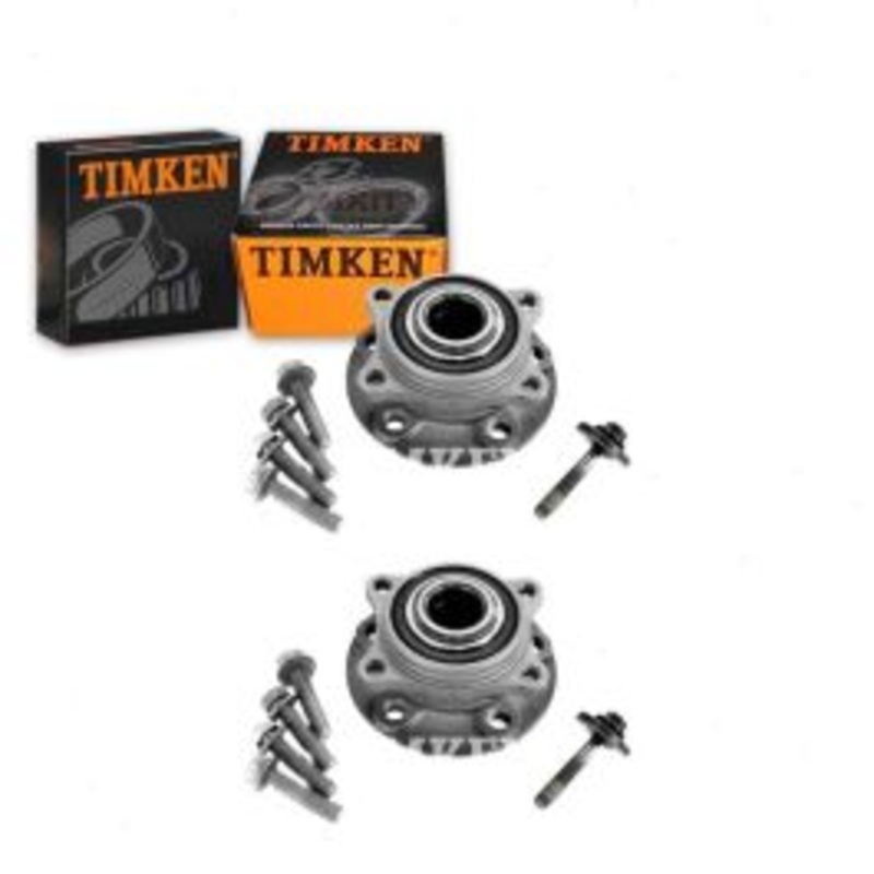 2 pc Timken HA590187 Wheel Bearing Hub Assemblys