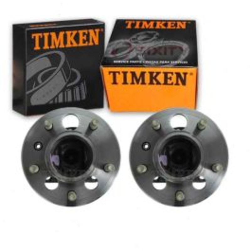 2 pc Timken Rear Wheel Bearing Hub Assemblys for 2005 Buick Terraza