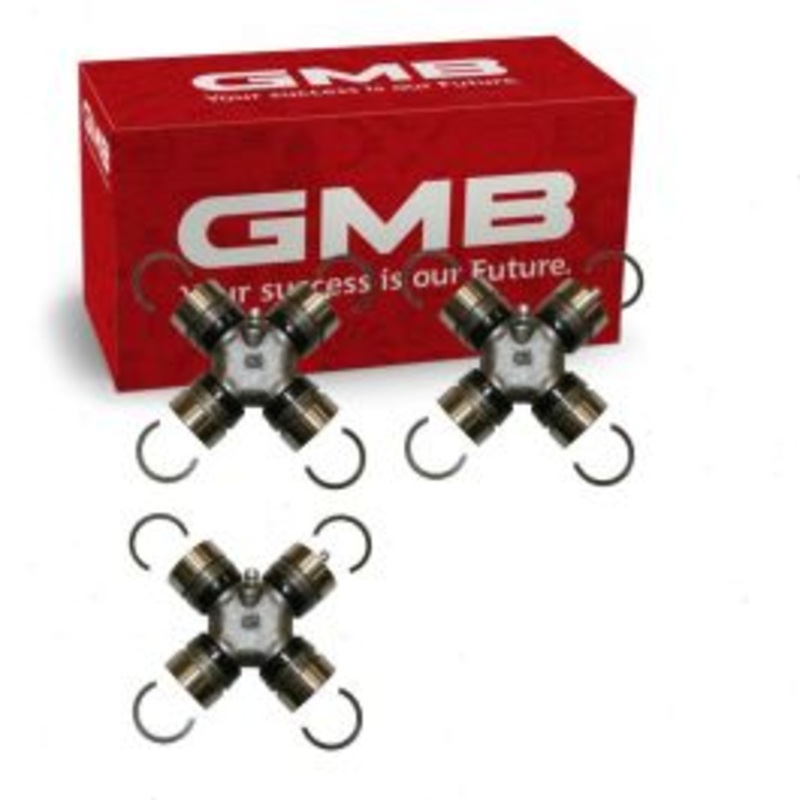 3 pc GMB Rear Shaft All Universal Joints for 1982-1993 Mazda B2200