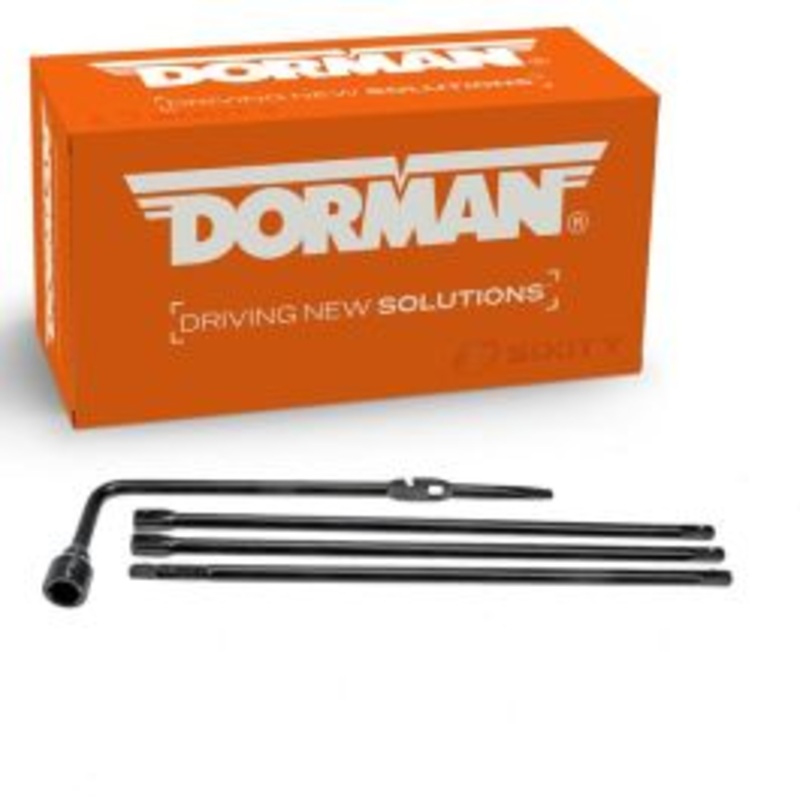 Dorman Spare Tire Jack Handle Wheel Lug Wrench for 2001-2019 GMC Sierra 2500 HD
