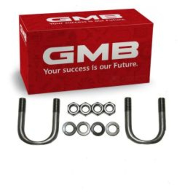 GMB Front Shaft Front Universal Joint U-Bolt Kit for 1963-1965 Jeep J-200