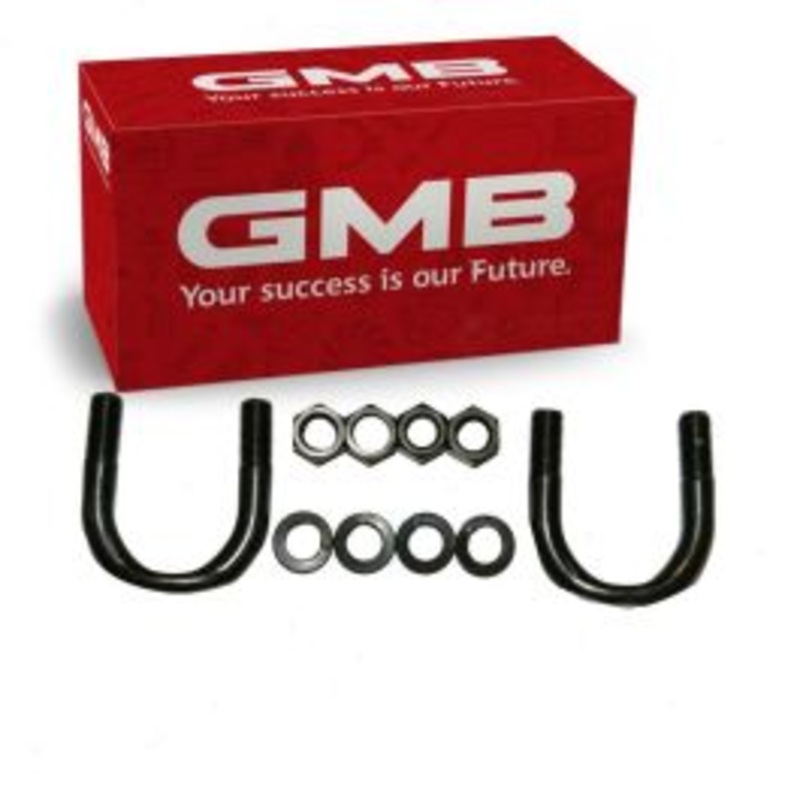 GMB Rear Shaft All Universal Joint U-Bolt Kit for 1979-1996 Chevrolet G30