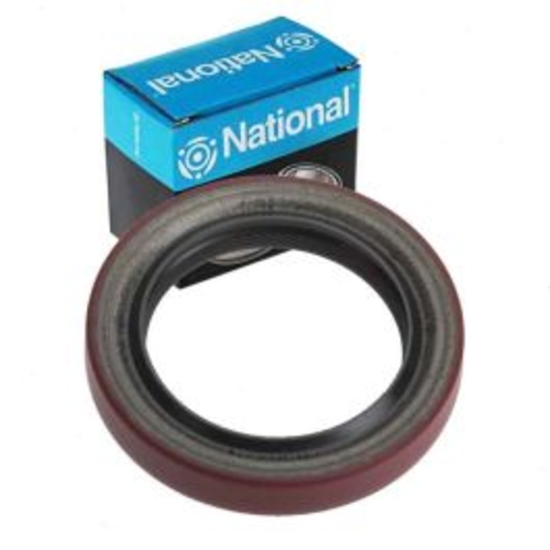 National Rear Outer Differential Pinion Seal for 1984 Oldsmobile Cutlass Calais