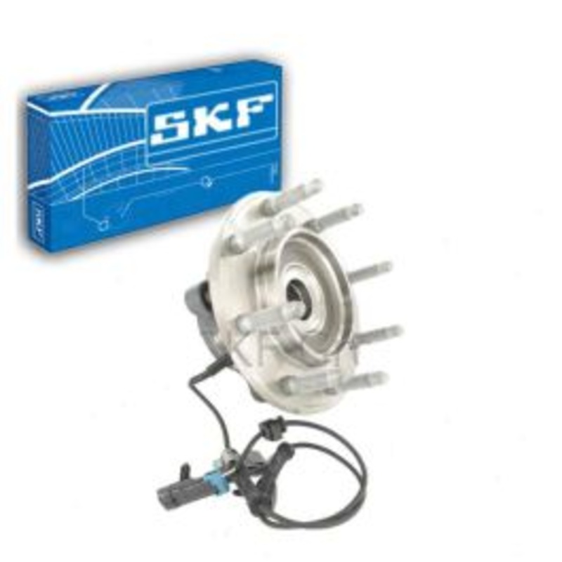 SKF Front Wheel Bearing Hub Assembly for 2007-2010 GMC Sierra 3500 HD