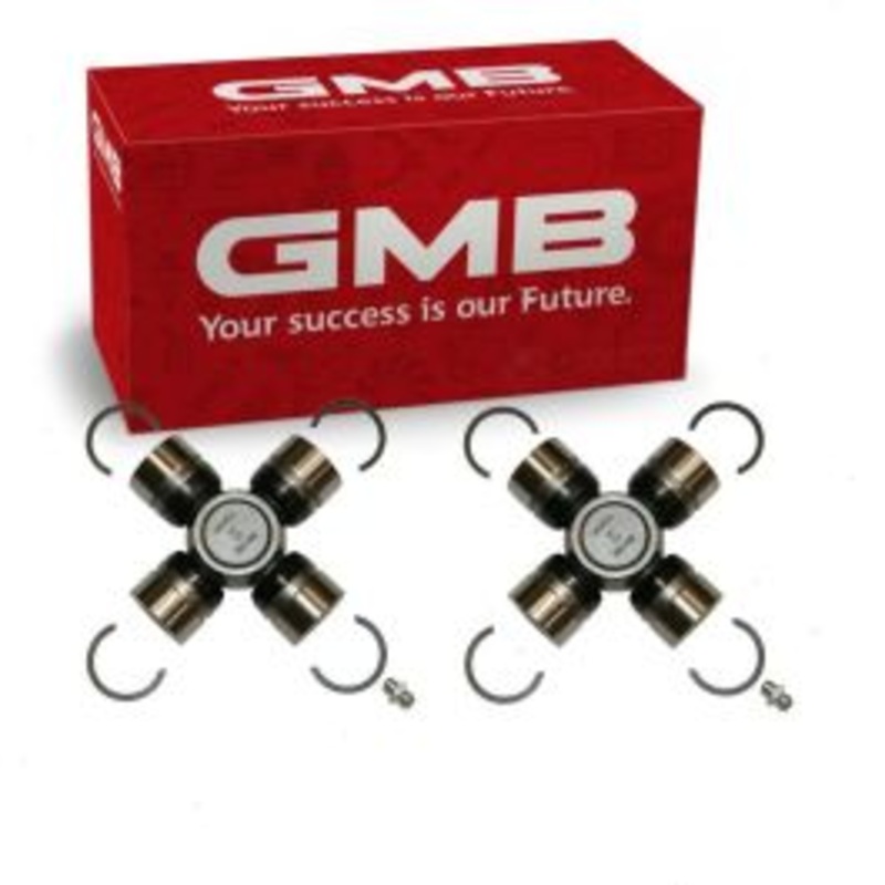 2 pc GMB Rear Shaft All Universal Joints for 1967 Plymouth VIP