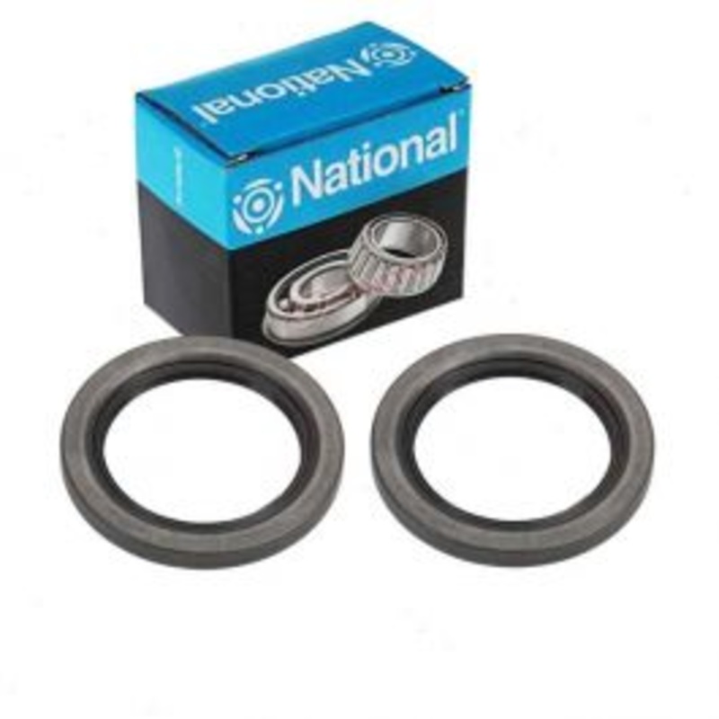 2 pc National Front Inner Wheel Seals for 1970-1973 Jeep J-4600