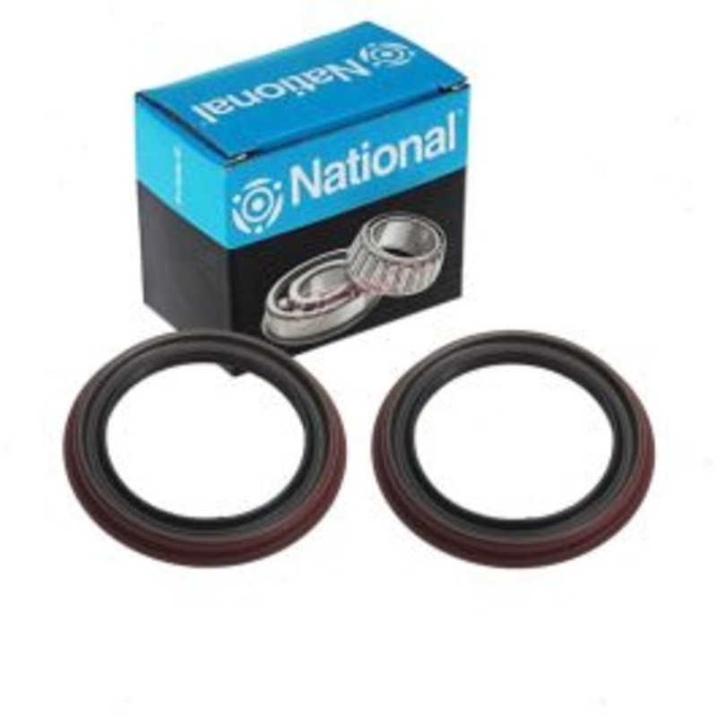 2 pc National Front Inner Wheel Seals for 1971-1981 Pontiac Laurentian