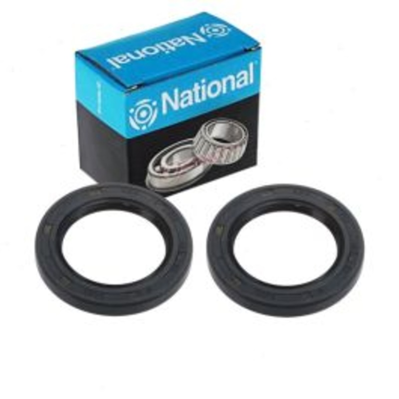 2 pc National Front Inner Wheel Seals for 1972-1974 BMW Bavaria