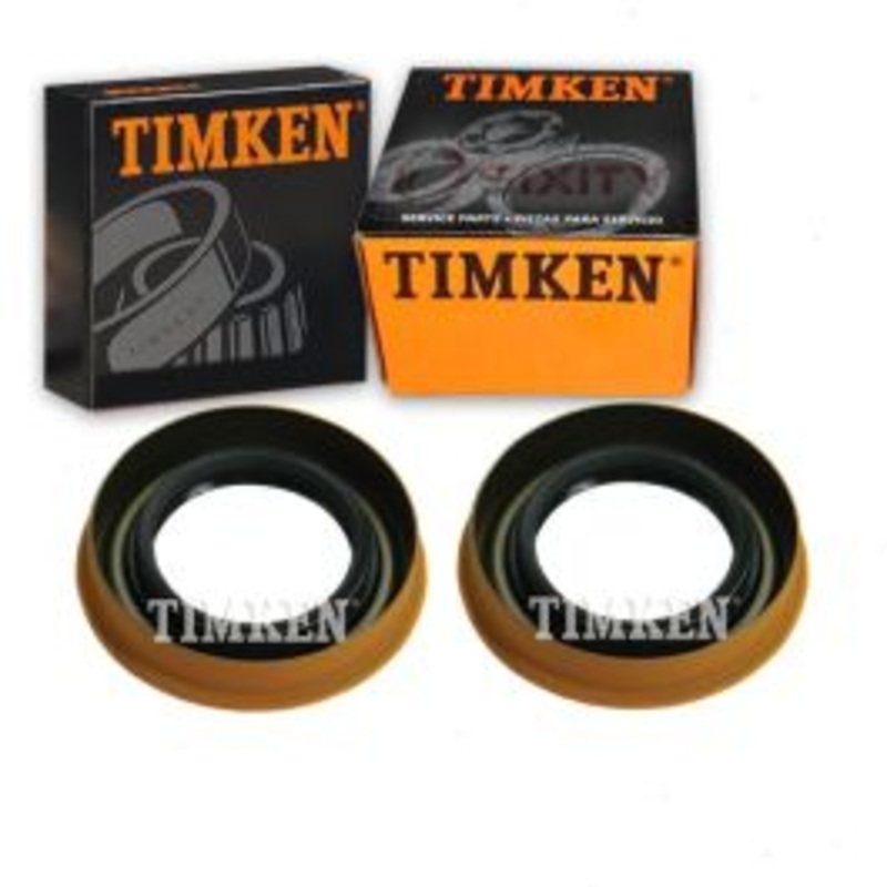 2 pc Timken Rear Transmission Output Shaft Seals for 1971-1974 Chevrolet G30 Van