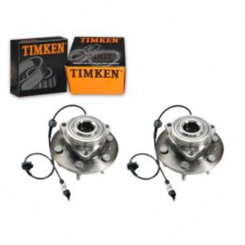 2 pc Timken SP500301 Wheel Bearing Hub Assemblys