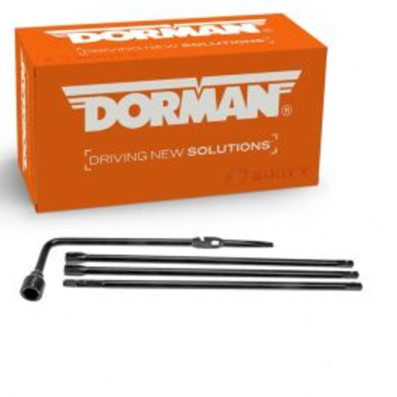 Dorman Spare Tire Jack Handle Wheel Lug Wrench for 2014-2019 Chevrolet Suburban
