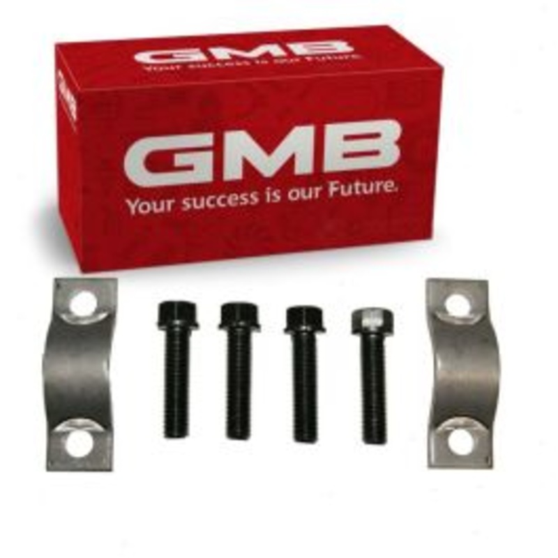GMB Rear Shaft Rear Universal Joint Strap Kit for 1975 GMC C15 Suburban