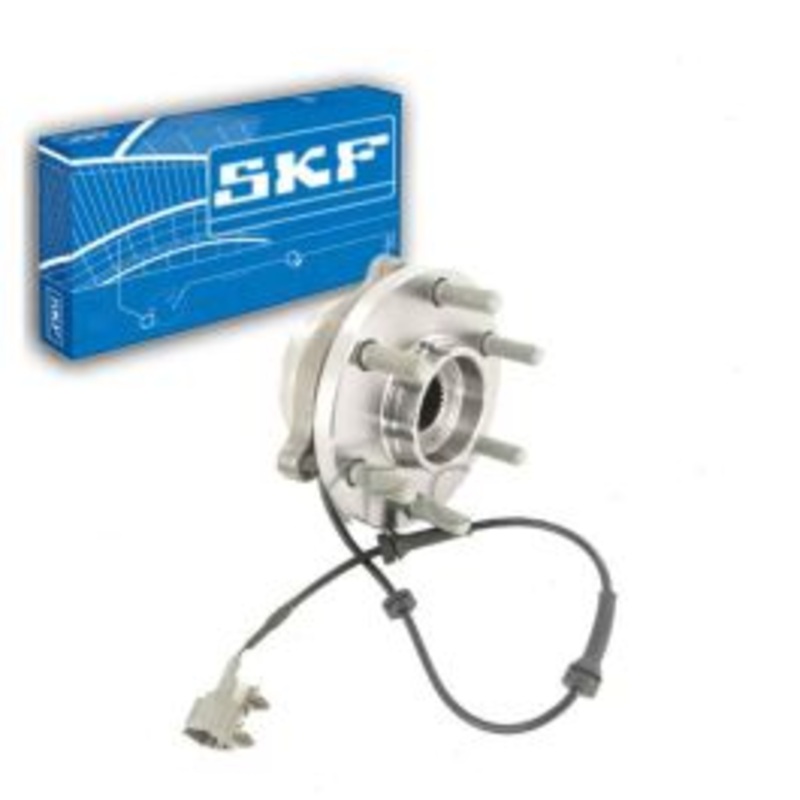 SKF Front Axle Bearing and Hub Assembly for 2009-2013 Nissan NP300