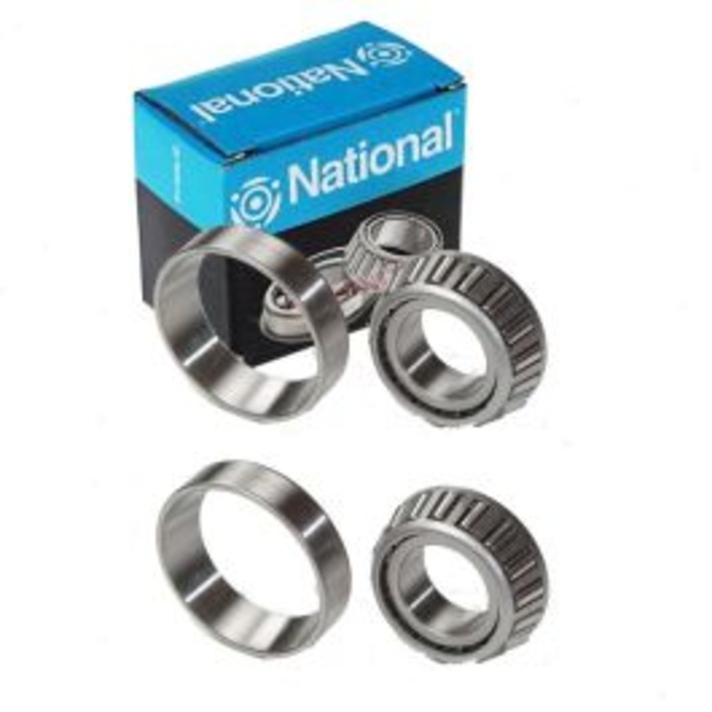 2 pc National Front Inner Wheel Bearing and Race Sets for 1981-1983 Dodge D250