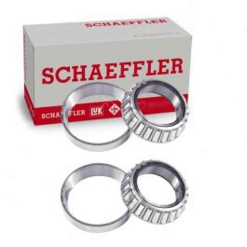 2 pc Schaeffler Front Differential Bearings for 1985-1990 GMC S15