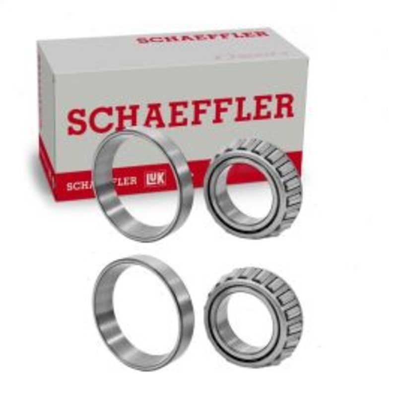 2 pc Schaeffler Front Inner Wheel Bearings for 1984-1988 Mercedes-Benz 190E 2.3L L4