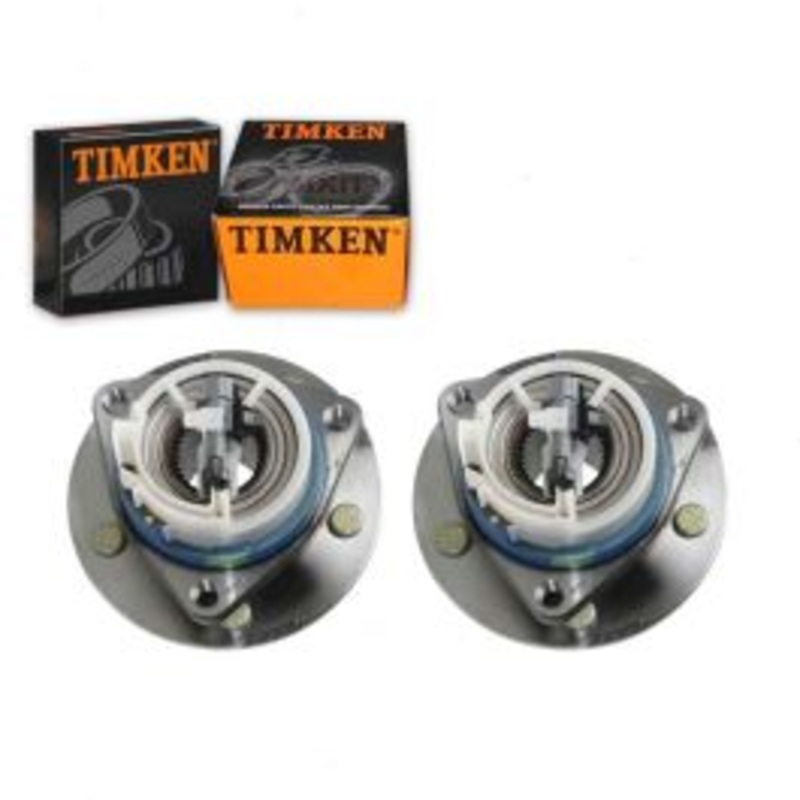 2 pc Timken 513121 Wheel Bearing Hub Assemblys