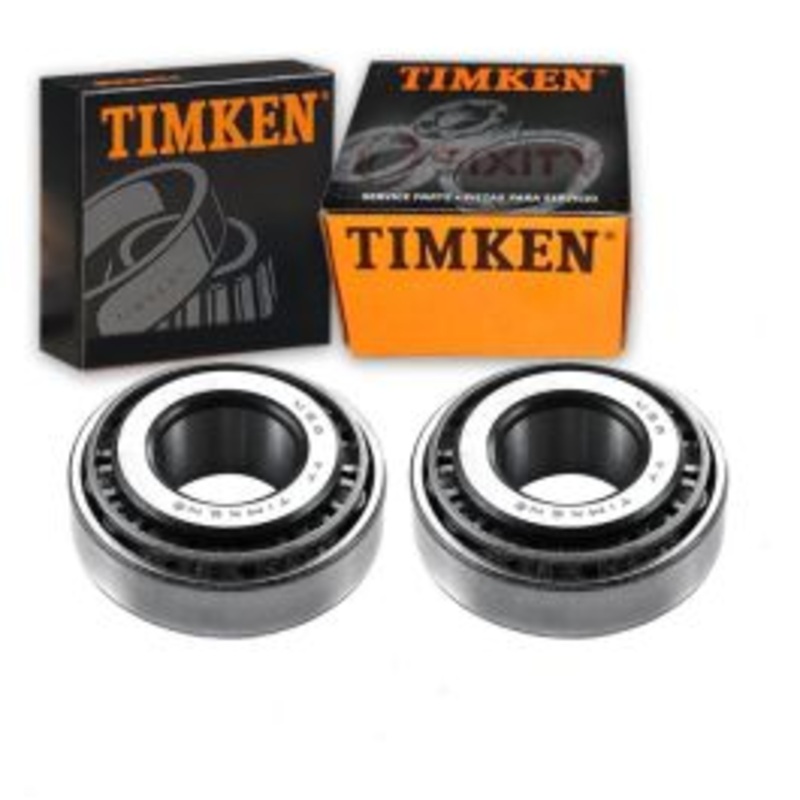 2 pc Timken Front Outer Wheel Bearing and Race Sets for 1967-1971 BMW 1602
