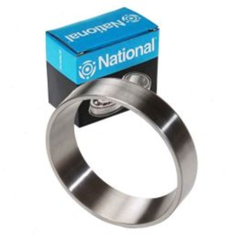 National Rear Left Axle Differential Bearing Race for 1959 Studebaker 4E13