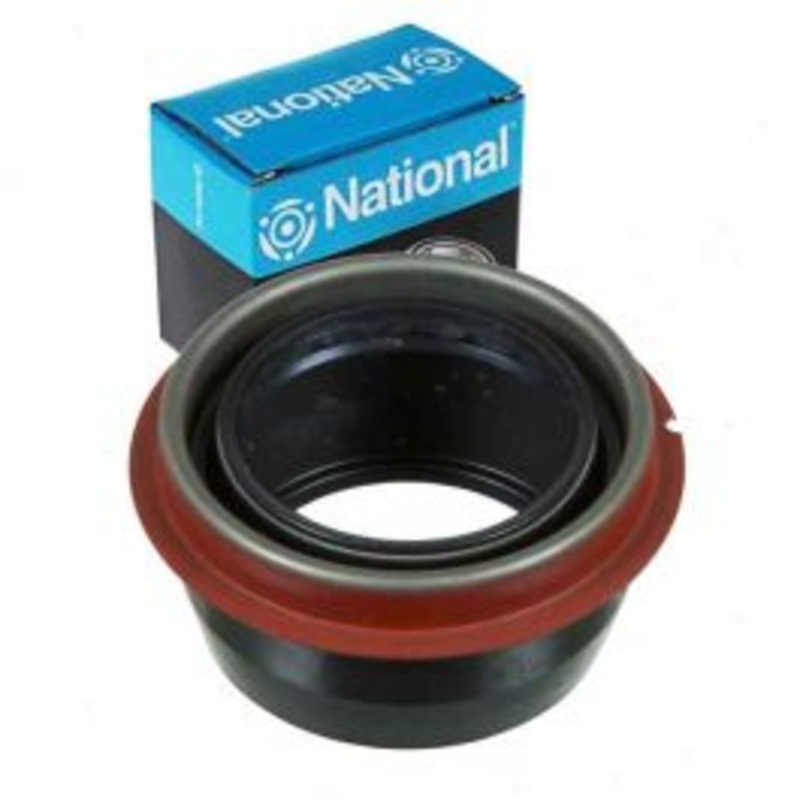 National Rear Transfer Case Output Shaft Seal for 1991 Chevrolet V2500 Suburban
