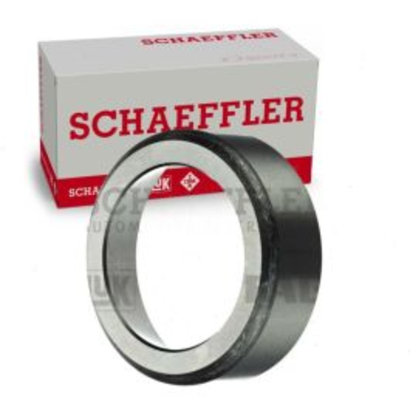 Schaeffler Front Left Wheel Bearing Race for 1979-1980 Dodge CB300
