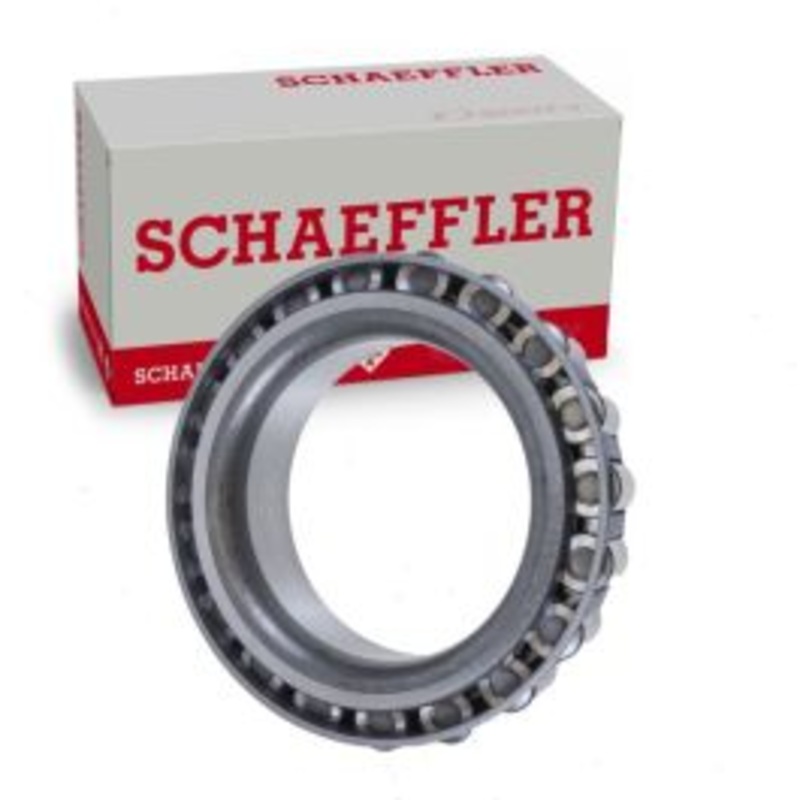 Schaeffler Front Outer Transfer Case Output Shaft Bearing for 1983-1987 Chevrolet C50