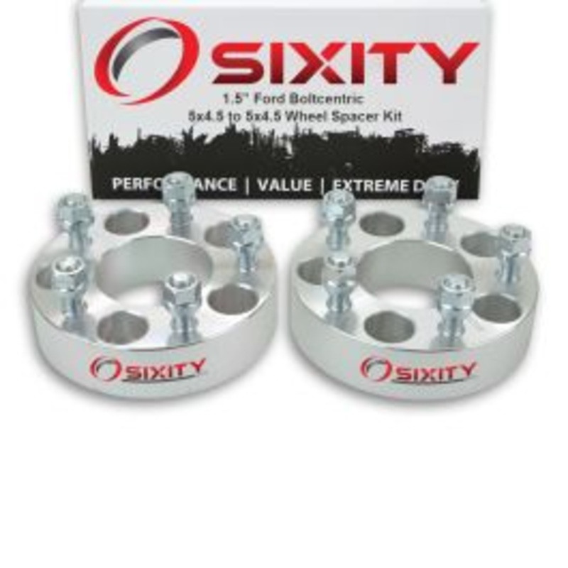 Sixity 2 pc 1.5" Thick Wheel Spacers - Ford Mustang - 5x4.5