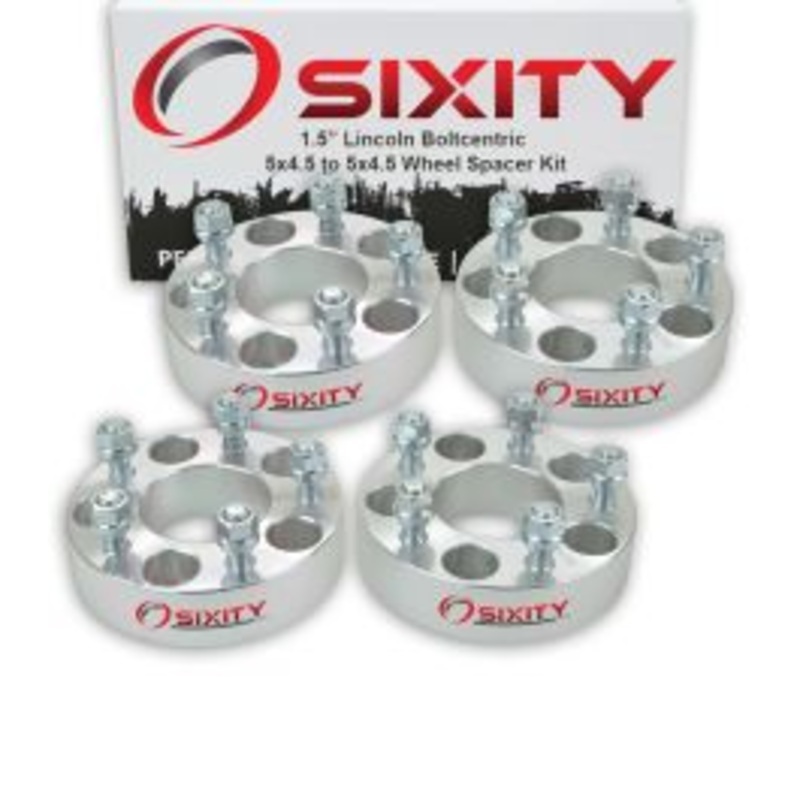 Sixity 4 pc 1.5" Thick Wheel Spacers - Lincoln MKX - 5x4.5