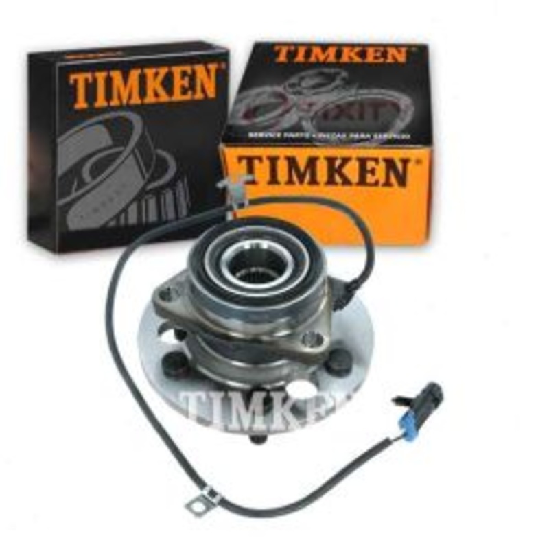 Timken Front Right Wheel Bearing Hub Assembly for 2000 GMC Yukon XL 1500