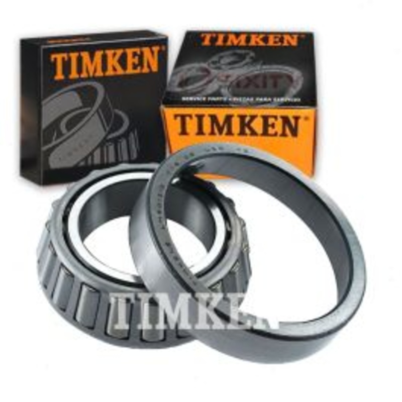 Timken Rear Right Differential Bearing Set for 1990-1994 Audi V8 Quattro
