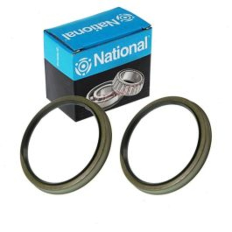 2 pc National Front Outer Wheel Seals for 1995-2004 Toyota Tacoma