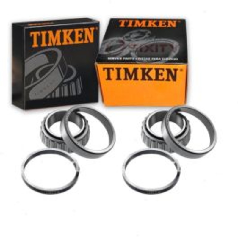 2 pc Timken Front Inner Wheel Bearing and Race Sets for 1969-1978 Oldsmobile Toronado