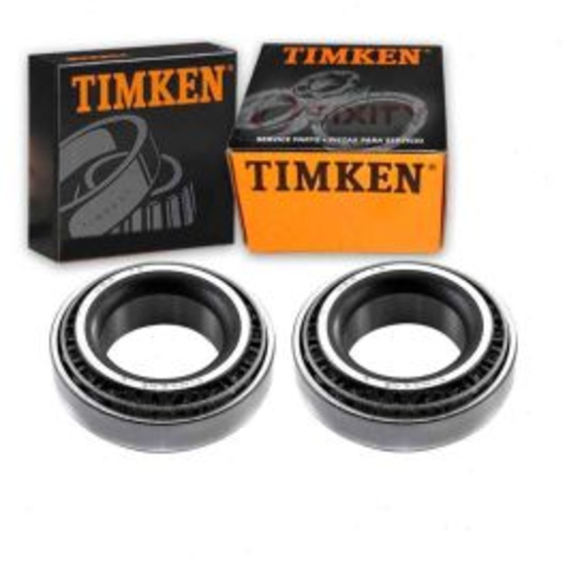 2 pc Timken Front Transmission Input Shaft Bearings for 1984-1985 Pontiac J2000 Sunbird
