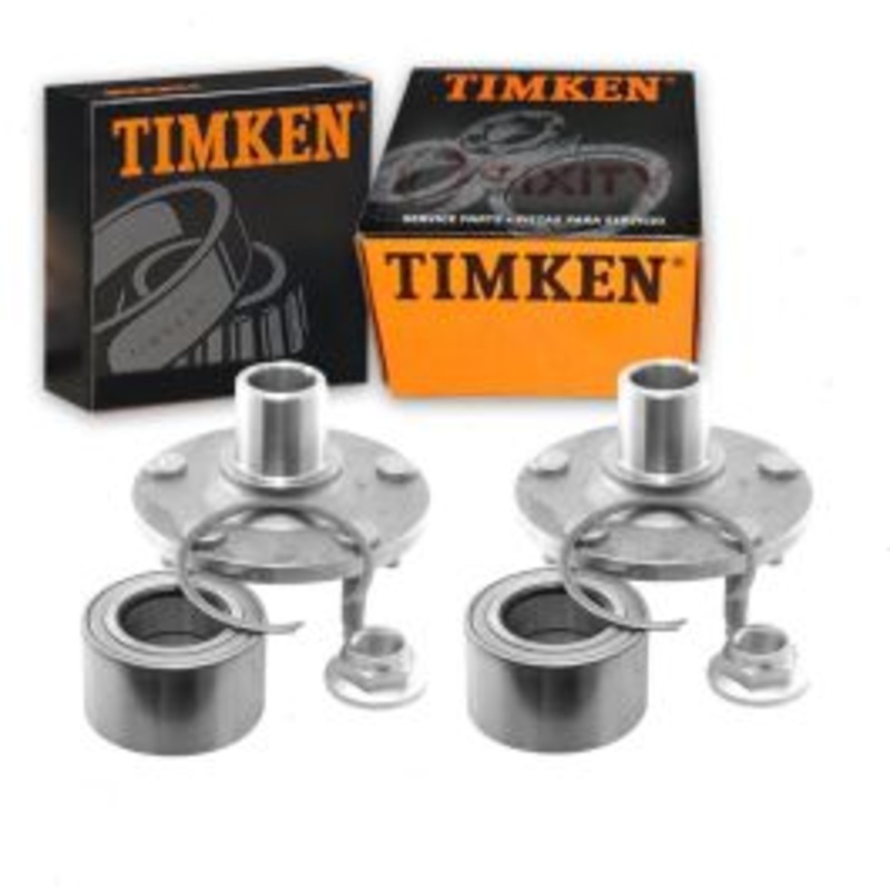 2 pc Timken Front Wheel Bearing Hub Assemblys for 2001-2012 Ford Escape
