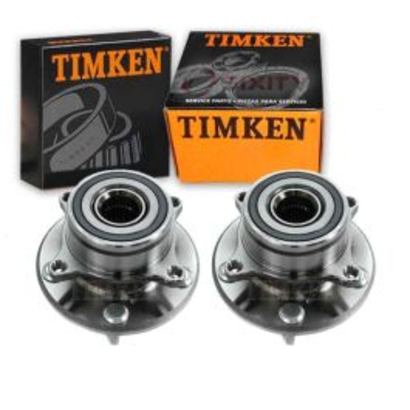 2 pc Timken Front Wheel Bearing Hub Assemblys for 2010-2013 Acura ZDX