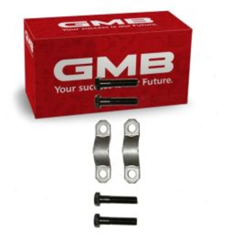 GMB Front Shaft Front Universal Joint Strap Kit for 2007 GMC Sierra 1500 HD Classic